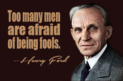 Zionis Pernah Mencoba Bunuh Henry Ford