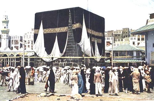 Hedley Churchward, Orang Inggris Pertama yang Menjadi Tamu Allah