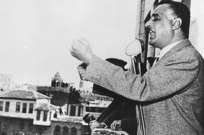 Mengenang Pengkhianatan Gamal Abdul Nasser