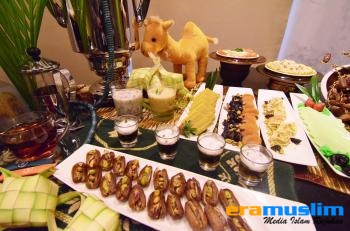 Ternyata Arti Ta'jil Bukan Makanan Buka Puasa