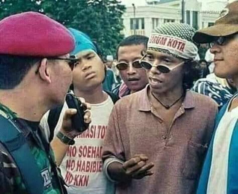 Sejarah Sedang Menjemput Prabowo!