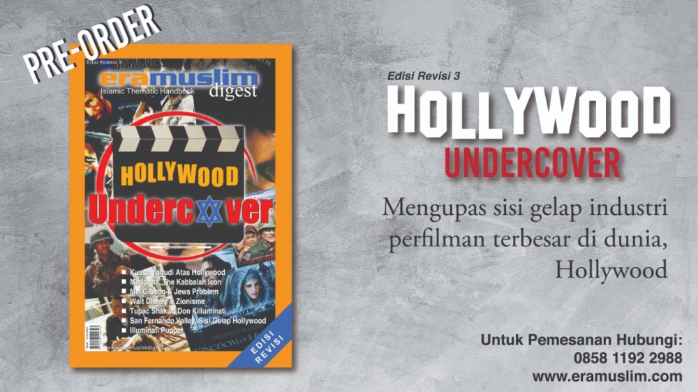 Resensi Buku : Telah Terbit!  Hollywood UnderCover,  Eramuslim Digest Edisi 3 Update