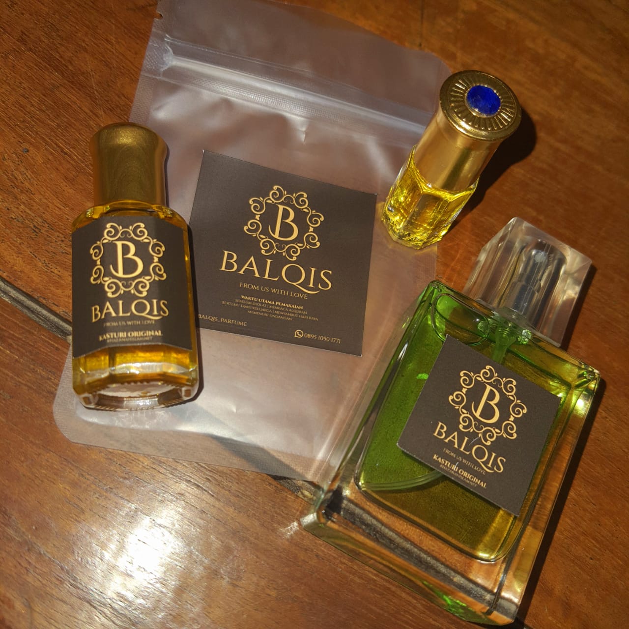 Parfum Sunnah yang Dibenci oleh Jin, Beli 1 Gratis 1 Pesan Sekarang!