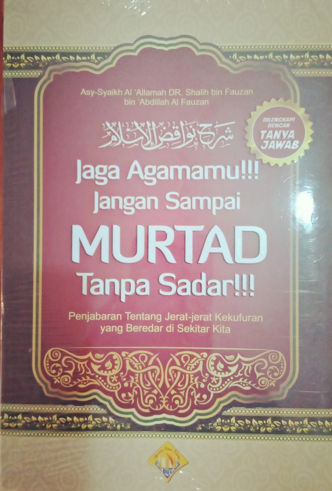 Resensi Buku : Murtad Tanpa Sadar
