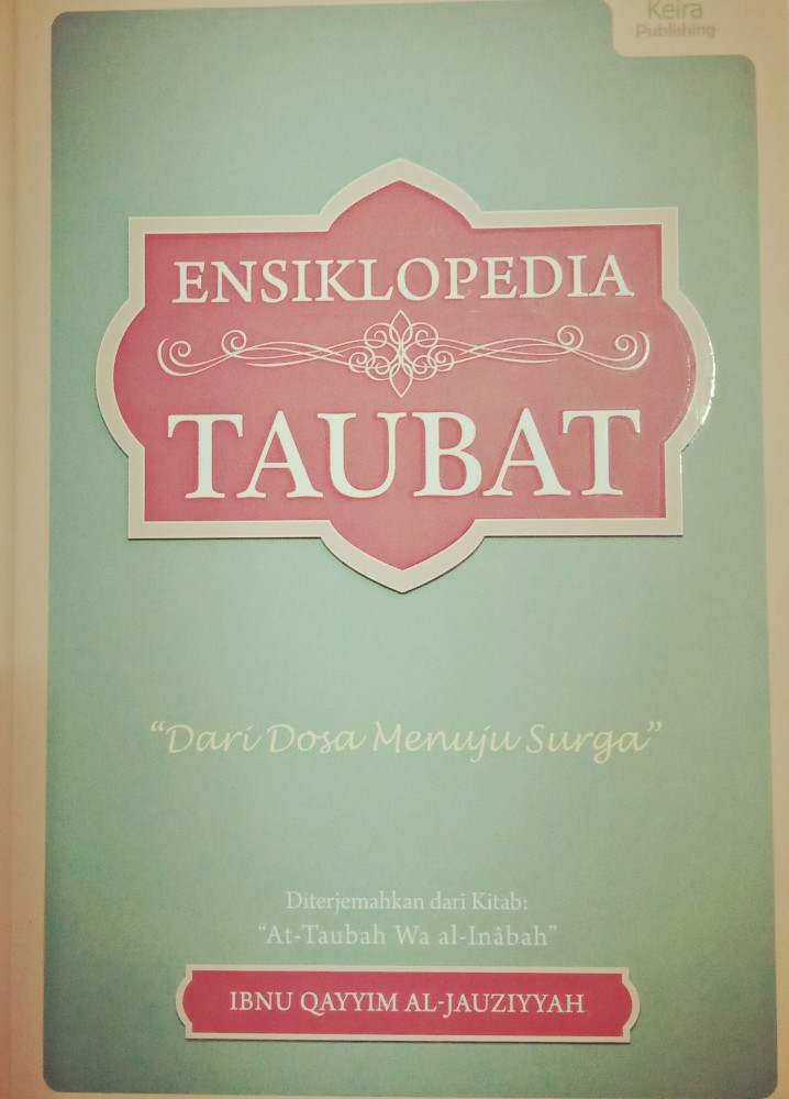 Resensi Buku : Ensiklopedi Taubat