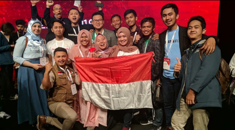 Startup Asal Depok Pastikan Juara Kedua Startup Turkey 2019