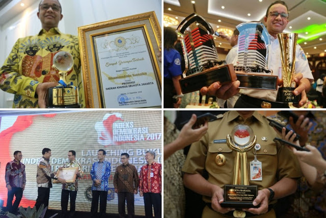 Seabrek Penghargaan Anies Baswedan, Tapi Sepi Pemberitaan