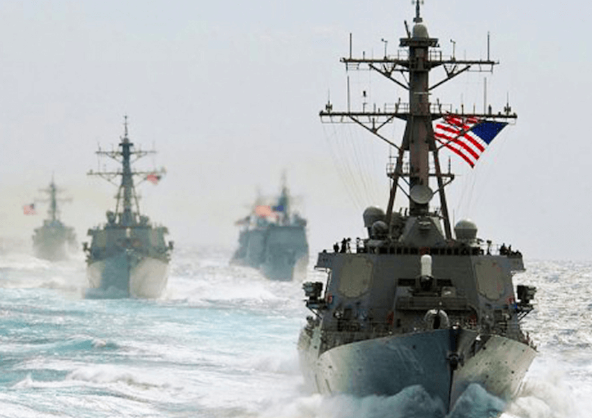 Analisa Kemungkinan Kebijakan AS di SAGA Laut Cina Selatan