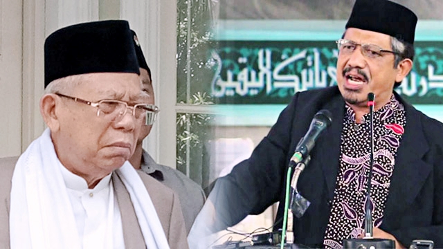 Nasehat Terbuka KH. Athian Ali untuk Ma'ruf Amin