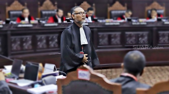 Ini 16 Petitum Prabowo-Sandiaga di Sidang MK