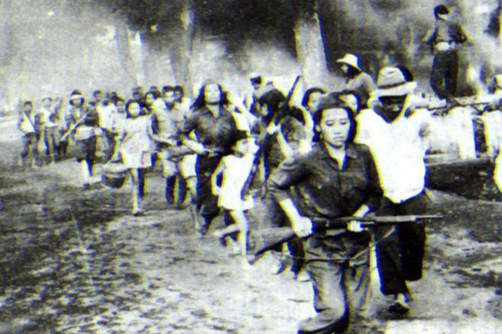 Aksi Heroik Emen si Tukang Becak Hancurkan Tank Canggih Inggris