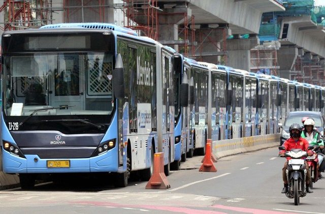 Khusus Perempuan, 21 April Naik Transportasi Umum di Jakarta Gratis!