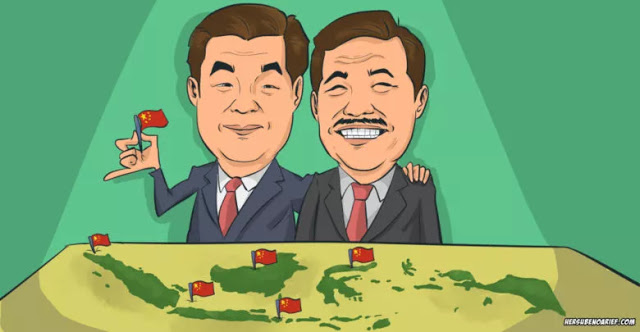 Hersubeno Arief: Kepentingan Bisnis dan Politik Cina, di Balik Pilpres 2019