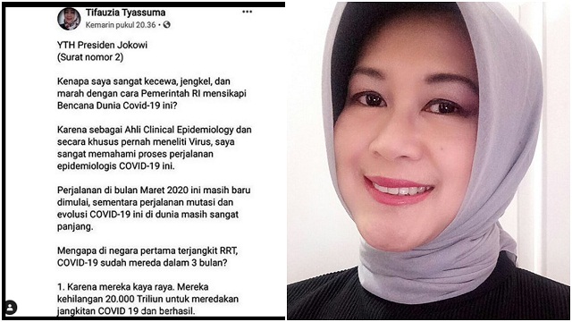 Merinding! Baca Surat Terbuka Seorang Dokter Kepada Jokowi