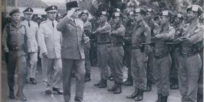 Kisah Komandan TNI Tangkap Peluru Yang Ditembakkan Dari Dekat