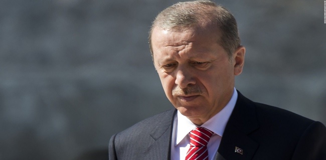 Erdogan Sedih PBB Tak Berdaya Hadapi Kondisi Brutal di Gaza
