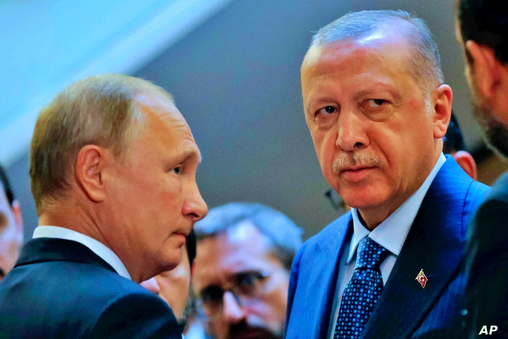Rusia dan Yunani Protes Hagia Sophia jadi Masjid, Erdogan: Kalian atau Kami yang Memerintah di Turki?
