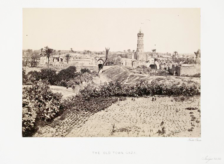 Ternyata Muhammad SAW Pernah Menjejakkan Kaki ke Gaza