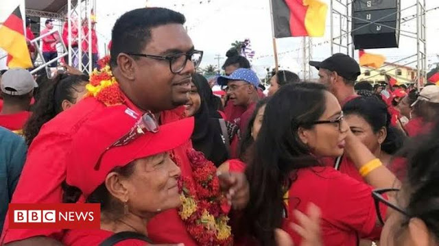 Tokoh Muslim Pimpin Guyana, Pertumbuhan Ekonominya Tertinggi di Dunia