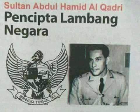Habib Hamid Algadri, Perancang Lambang Negara Indonesia