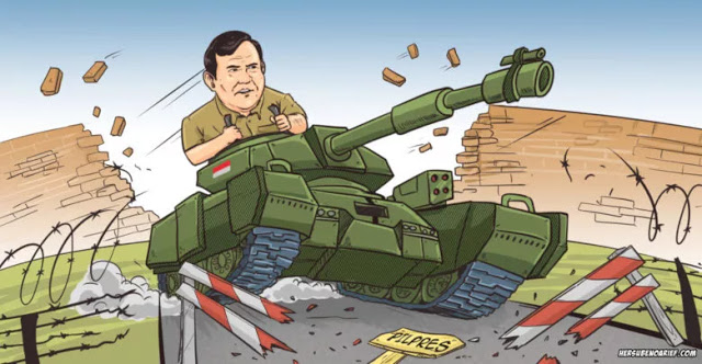 Hersubeno Arief: Hantu Prabowo