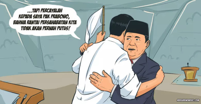 Hersubeno Arief: Debat Keempat, Salam Perpisahan Jokowi?