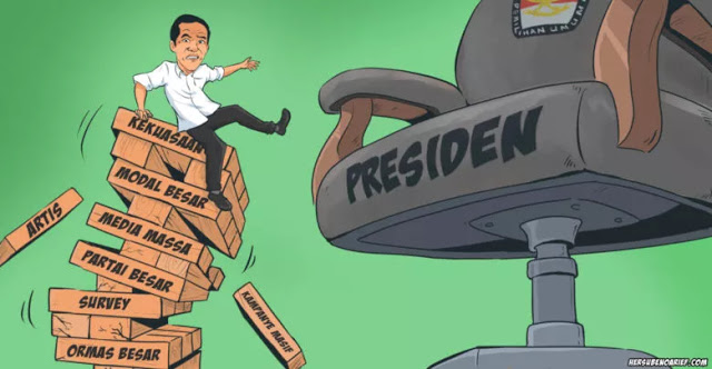 Hersubeno Arief: Jokowi Ngapain Saja, Kok Bisa Sampai Kalah?