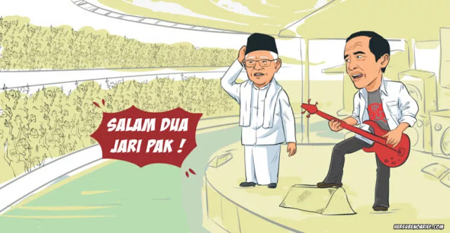 Hersubeno Arief: Konser Musik GBK, Resep Obat Sakit Kepala untuk Jokowi