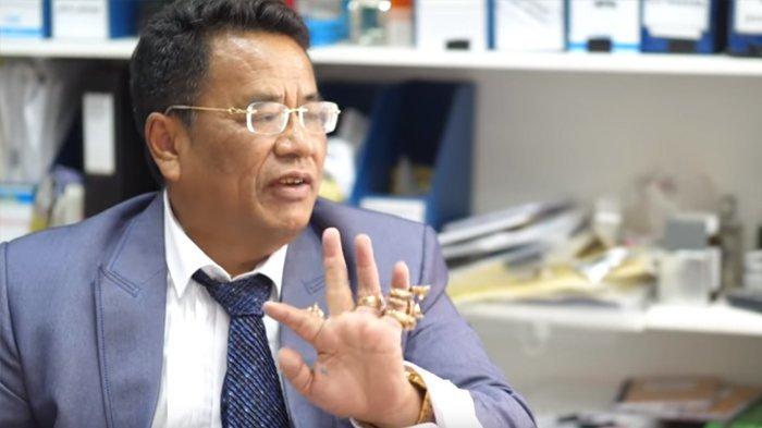 Hotman Paris Sakit, Razman Nasution: Mendekatlah ke Tuhan, Supaya Ada Bekal untuk Mati