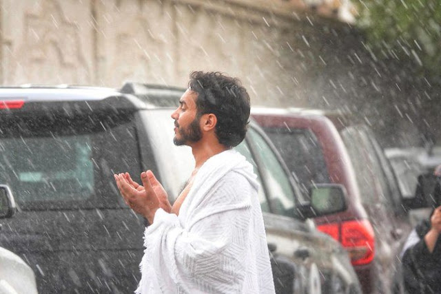 Peristiwa Langka, Hujan Deras Guyur Arafah Saat Wukuf Puncak Haji