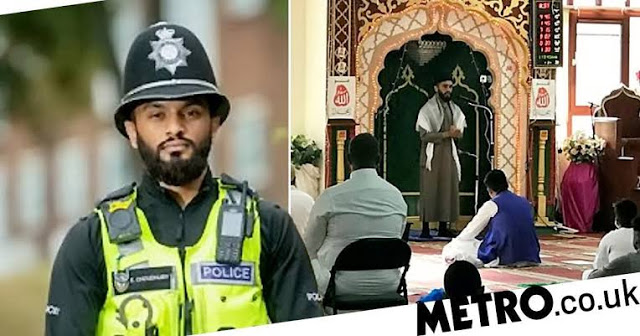 Seorang Imam Masjid di Inggris Jadi Polisi, Tangani Kenakalan Remaja