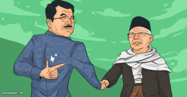 Hersubeno Arief: Tobat Politik, JK Mulai Tinggalkan Jokowi?