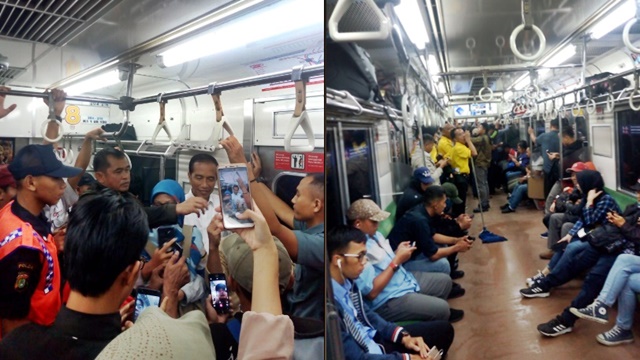 Nasruddin Djoha: ‘Asyiknya’ Naik KRL Bareng Pak Joko