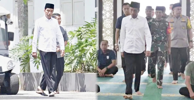 Hersubeno Arief: Misteri Wajah Murung dan Tegang Jokowi