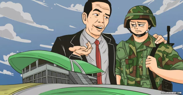 Hersubeno Arief: Neo Dwifungsi, Siapa yang Lebih Butuh: Jokowi atau TNI?