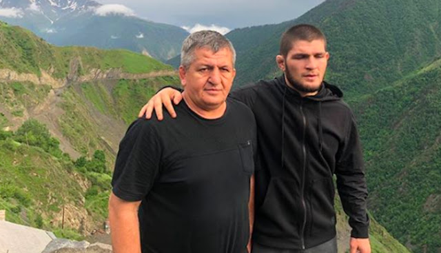 Nama Ayah Khabib Nurmagomedov Diabadikan Jadi Nama Desa