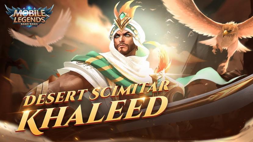 Khalid Bin Walid Jadi Inspirasi Hero Mobile Legend