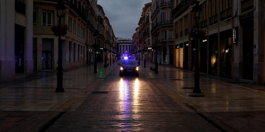 Kronologi Lockdown 13 Negara Gegara Virus Corona