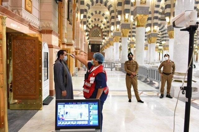 Pasien-Pasien Sembuh, Madinah Dinyatakan Bebas dari Covid-19