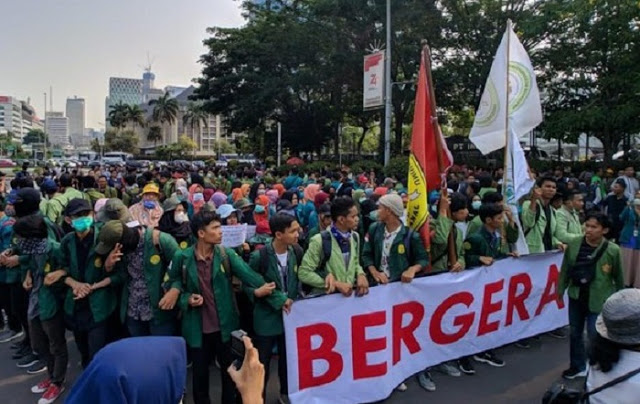 Rakyat Masih Kaget, Aksi Demo 'Indonesia Gelap' Dinilai Wajar Terjadi
