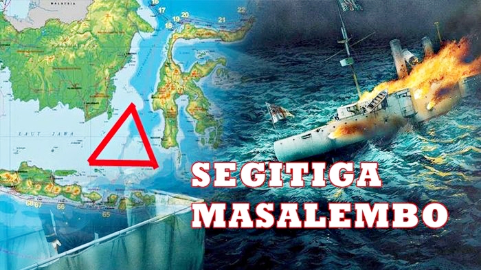 Penjelasan Ilmiah 'Segitiga Bermuda' Indonesia di Masalembo