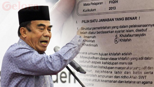 Terungkap! Fachrul Razi Dicopot Jokowi, Karena Tolak Bubarkan FPI