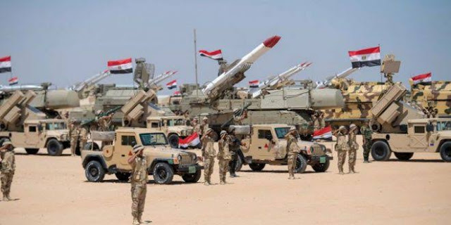 Baku Tembak dengan Tentara Israel, Situasi Mesir Jadi Was-was
