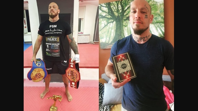 Pegulat MMA Wilhelm Ott Bersyahadat, Dapat Hidayah di Tengah Pandemi Corona
