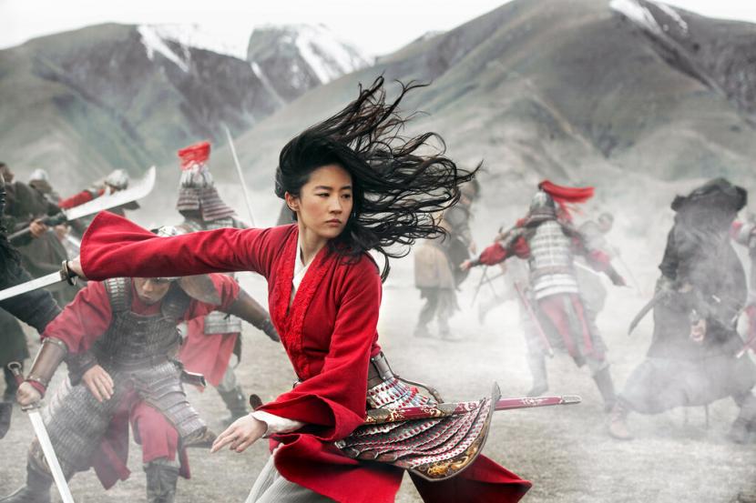 'Mulan' Syuting di Xinjiang, Disney Tuai Kecaman