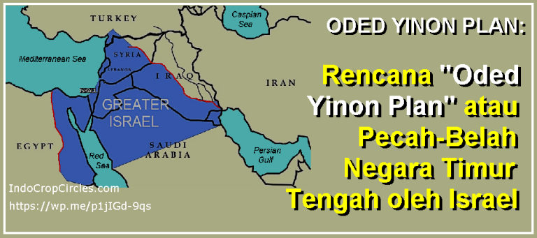 YINON PLAN: Pecah Belah Dunia Arab oleh Zionis, Bagaimana Indonesia? (Bag.3 TAMAT)