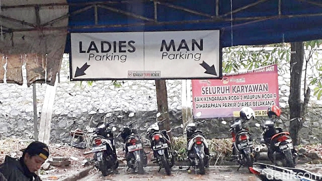 Parkirlah Ditempat yang Disukai Allah
