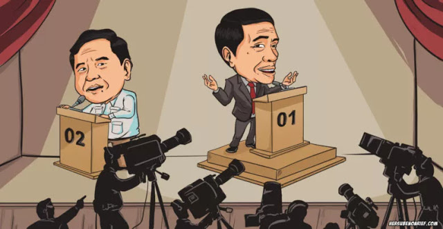 Hersubeno Arief: Pidato Prabowo Vs Jokowi, Media Indonesia di Mata Pengamat Asing