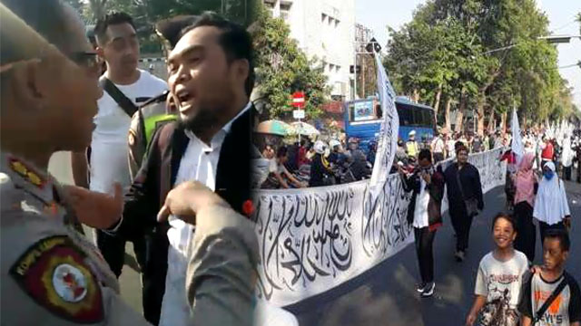 Bendera Tauhid Dipersoalkan, Bintang Kejora Dibiarkan?