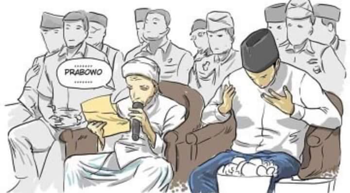 Suara Langit Untuk Prabowo
